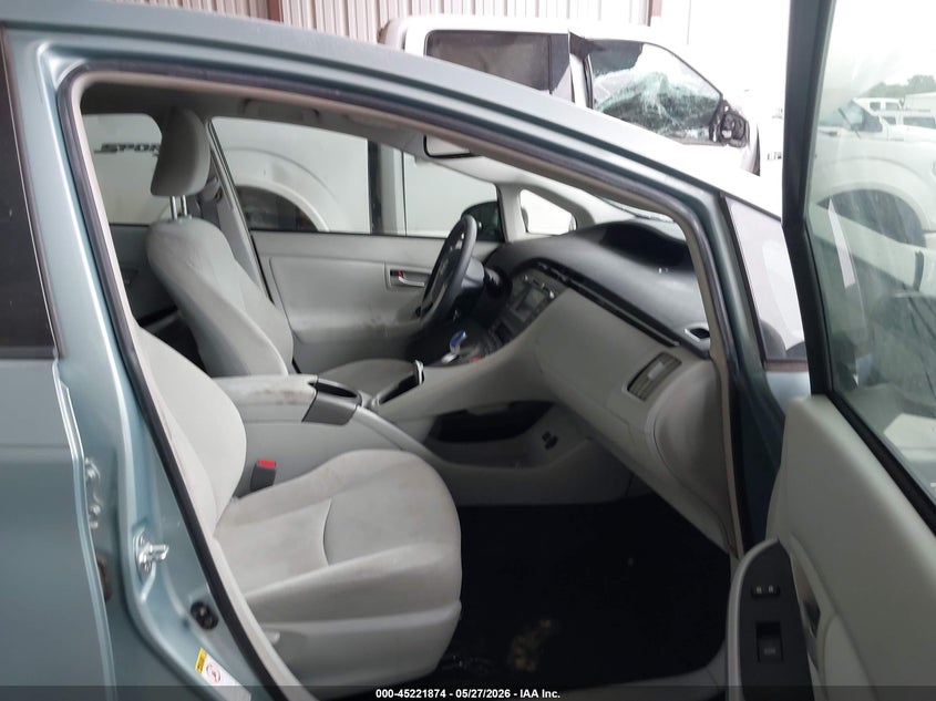 2015 Toyota Prius VIN JTDKN3DU3F1959064 IAAI salvage auction — FRONT & REAR, Salvage Title, sold $925 on 2026-07-29 (photo 5)