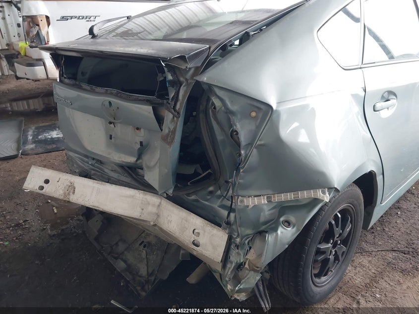 2015 Toyota Prius VIN JTDKN3DU3F1959064 IAAI salvage auction — FRONT & REAR, Salvage Title, sold $925 on 2026-07-29 (photo 6)