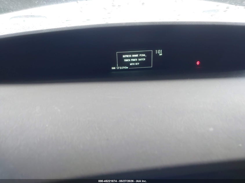 2015 Toyota Prius VIN JTDKN3DU3F1959064 IAAI salvage auction — FRONT & REAR, Salvage Title, sold $925 on 2026-07-29 (photo 7)