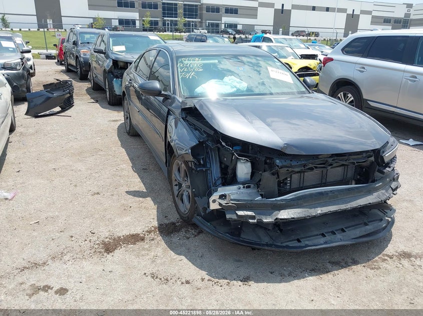 2023 Honda Accord VIN 1HGCY2F6XPA005516 IAAI salvage auction — FRONT END, Salvage Title, sold $25 on 2026-07-28 (photo 1)