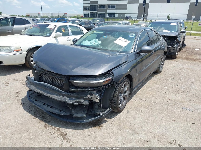 2023 Honda Accord VIN 1HGCY2F6XPA005516 IAAI salvage auction — FRONT END, Salvage Title, sold $25 on 2026-07-28 (photo 2)