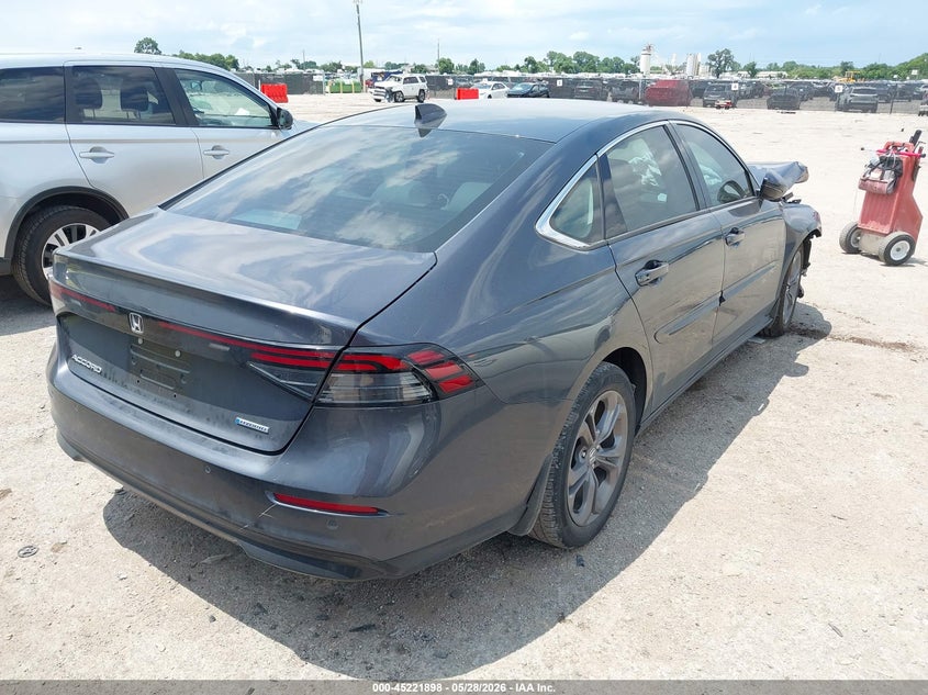 2023 Honda Accord VIN 1HGCY2F6XPA005516 IAAI salvage auction — FRONT END, Salvage Title, sold $25 on 2026-07-28 (photo 4)