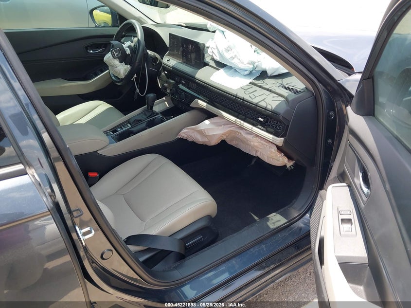 2023 Honda Accord VIN 1HGCY2F6XPA005516 IAAI salvage auction — FRONT END, Salvage Title, sold $25 on 2026-07-28 (photo 5)
