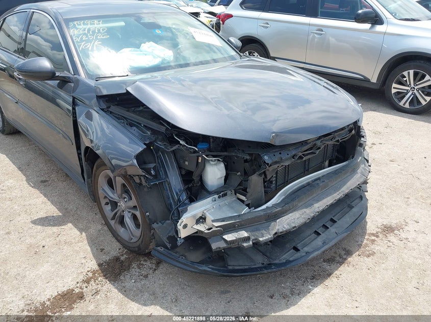 2023 Honda Accord VIN 1HGCY2F6XPA005516 IAAI salvage auction — FRONT END, Salvage Title, sold $25 on 2026-07-28 (photo 6)