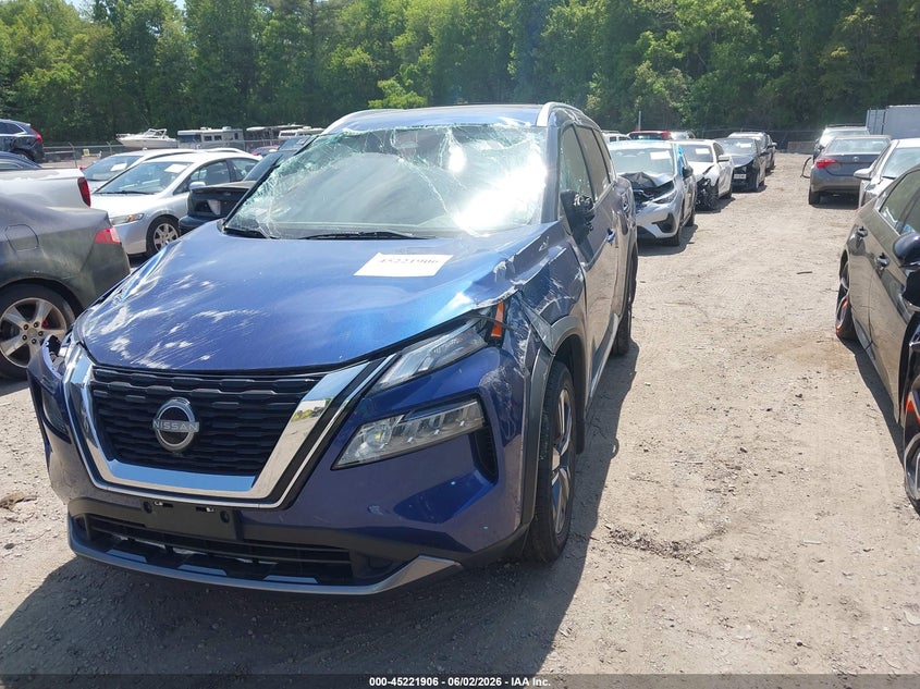 2023 Nissan Rogue VIN JN8BT3CB8PW471386 IAAI salvage auction — ALL OVER, Salvage (Massachusetts), sold $2,800 on 2026-07-28 (photo 2)