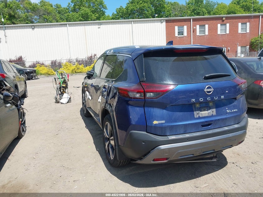 2023 Nissan Rogue VIN JN8BT3CB8PW471386 IAAI salvage auction — ALL OVER, Salvage (Massachusetts), sold $2,800 on 2026-07-28 (photo 3)