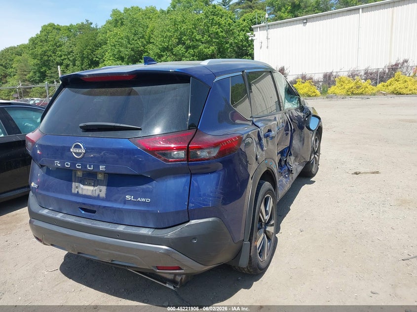 2023 Nissan Rogue VIN JN8BT3CB8PW471386 IAAI salvage auction — ALL OVER, Salvage (Massachusetts), sold $2,800 on 2026-07-28 (photo 4)