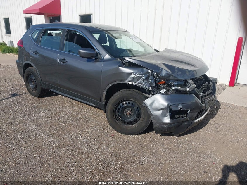 2017 Nissan Rogue VIN JN8AT2MV4HW278331 IAAI salvage auction — FRONT END, Salvage (Illinois), sold $950 on 2026-07-08 (photo 1)