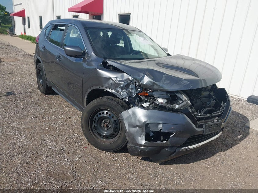 2017 Nissan Rogue VIN JN8AT2MV4HW278331 IAAI salvage auction — FRONT END, Salvage (Illinois), sold $950 on 2026-07-08 (photo 6)