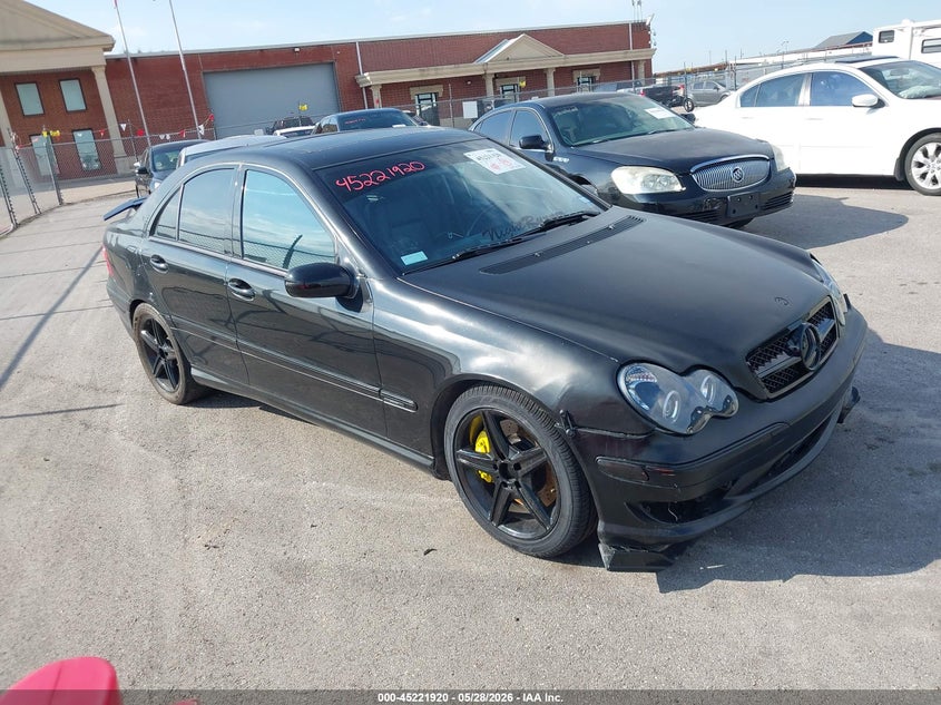 2005 Mercedes-benz C-klasse VIN WDBRF40J15F700473 IAAI salvage auction — FRONT END, Original (Texas), sold $375 on 2026-07-15 (photo 1)