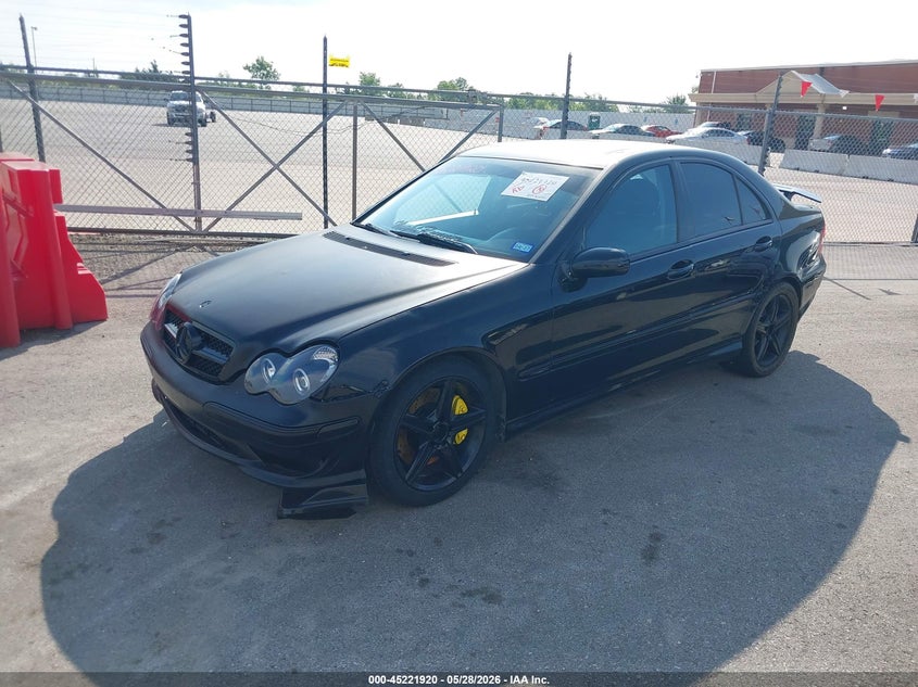 2005 Mercedes-benz C-klasse VIN WDBRF40J15F700473 IAAI salvage auction — FRONT END, Original (Texas), sold $375 on 2026-07-15 (photo 2)