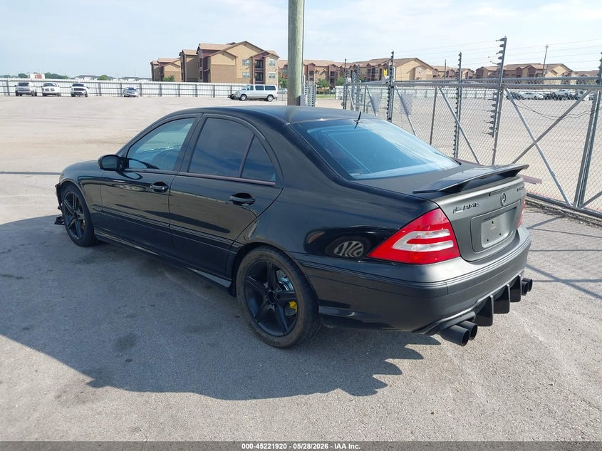 2005 Mercedes-benz C-klasse VIN WDBRF40J15F700473 IAAI salvage auction — FRONT END, Original (Texas), sold $375 on 2026-07-15 (photo 3)