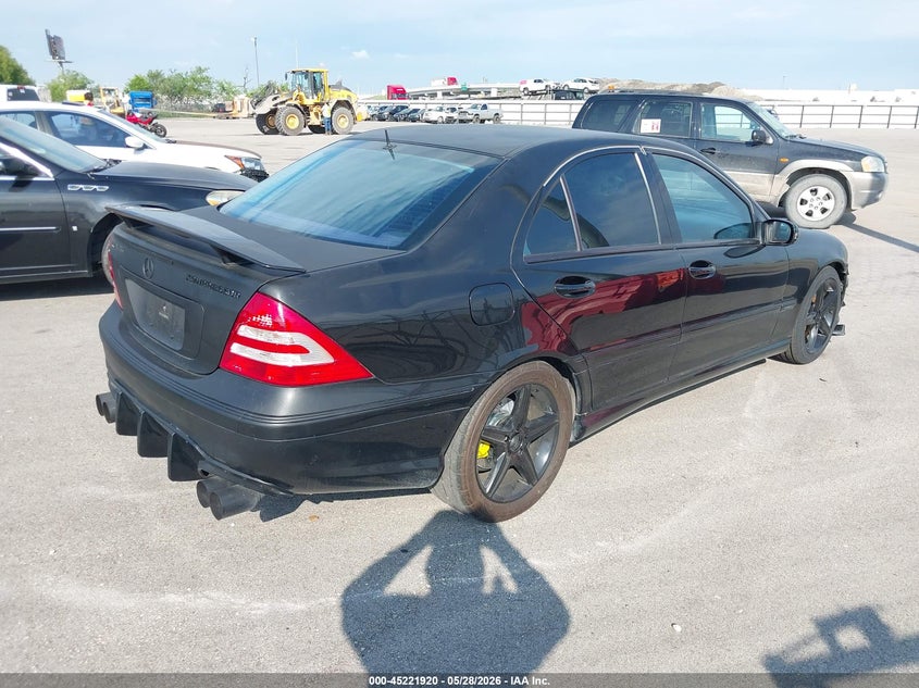 2005 Mercedes-benz C-klasse VIN WDBRF40J15F700473 IAAI salvage auction — FRONT END, Original (Texas), sold $375 on 2026-07-15 (photo 4)