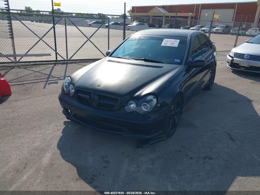2005 Mercedes-benz C-klasse VIN WDBRF40J15F700473 IAAI salvage auction — FRONT END, Original (Texas), sold $375 on 2026-07-15 (photo 6)
