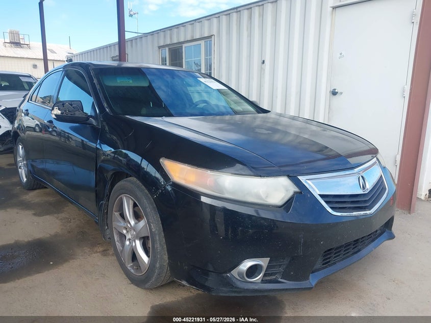 2012 Acura Tsx VIN JH4CU2F49CC004699 IAAI salvage auction — RIGHT REAR, Salvage Title, sold $1,250 on 2026-07-14 (photo 1)