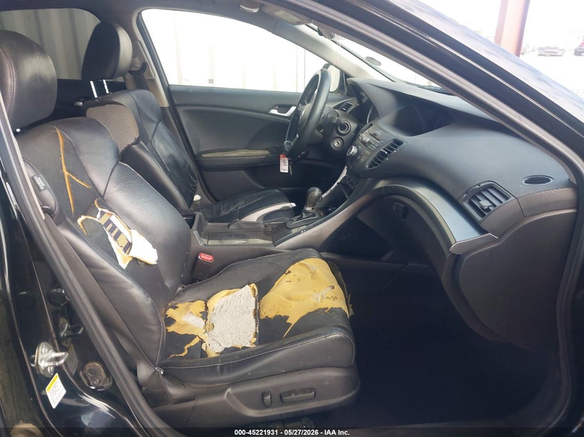 2012 Acura Tsx VIN JH4CU2F49CC004699 IAAI salvage auction — RIGHT REAR, Salvage Title, sold $1,250 on 2026-07-14 (photo 5)