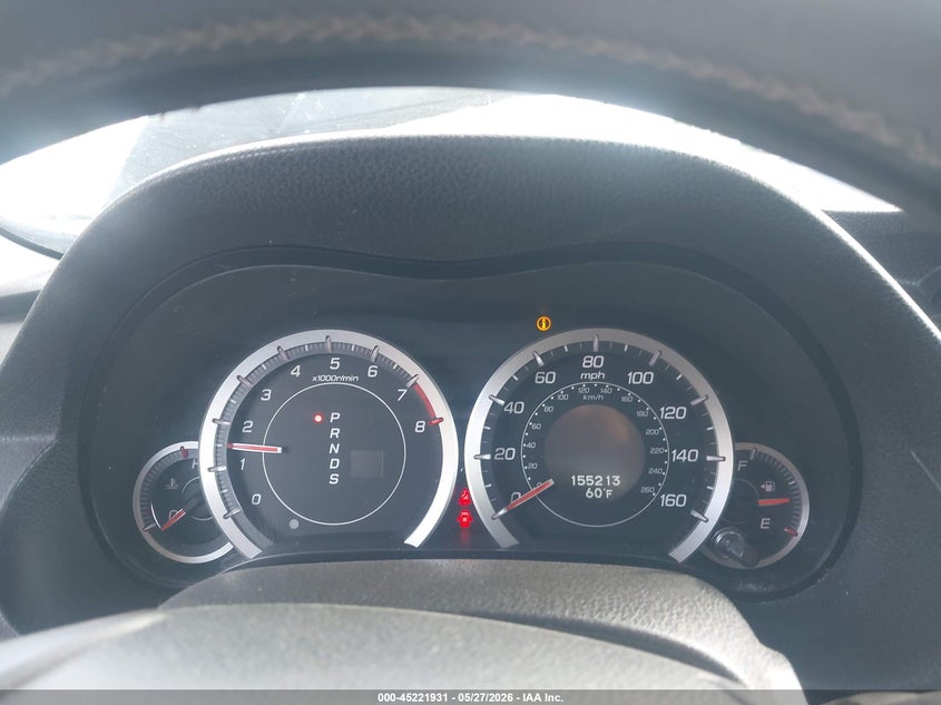 2012 Acura Tsx VIN JH4CU2F49CC004699 IAAI salvage auction — RIGHT REAR, Salvage Title, sold $1,250 on 2026-07-14 (photo 7)