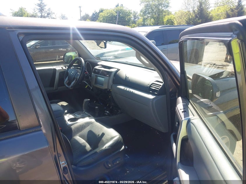 2012 Toyota 4runner VIN JTEBU5JRXC5087223 IAAI salvage auction — FRONT & REAR, Salvage (Virginia), sold $6,700 on 2026-07-28 (photo 5)