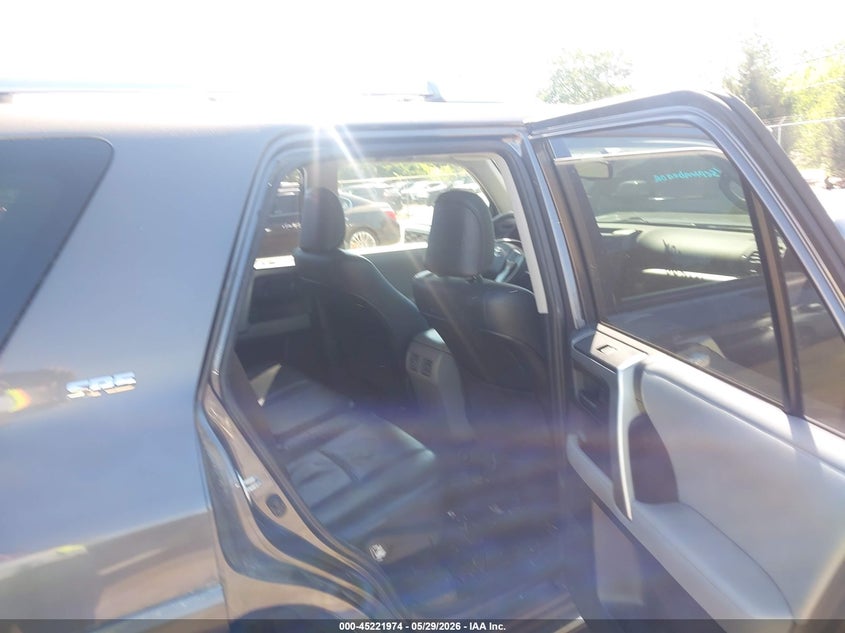 2012 Toyota 4runner VIN JTEBU5JRXC5087223 IAAI salvage auction — FRONT & REAR, Salvage (Virginia), sold $6,700 on 2026-07-28 (photo 8)