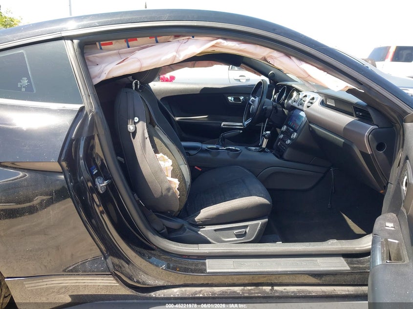2015 Ford Mustang VIN 1FA6P8TH4F5351744 IAAI salvage auction — LEFT SIDE, Salvage Title, sold $3,300 on 2026-07-09 (photo 5)