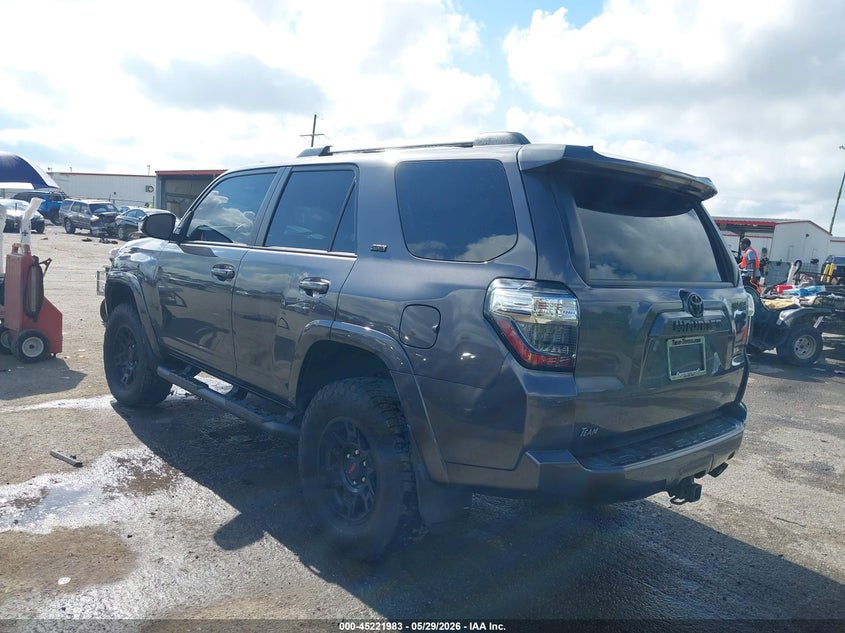 2022 Toyota 4runner VIN JTENU5JR2N5985640 IAAI salvage auction — FRONT END, Salvage Title, sold $13,025 on 2026-07-14 (photo 3)