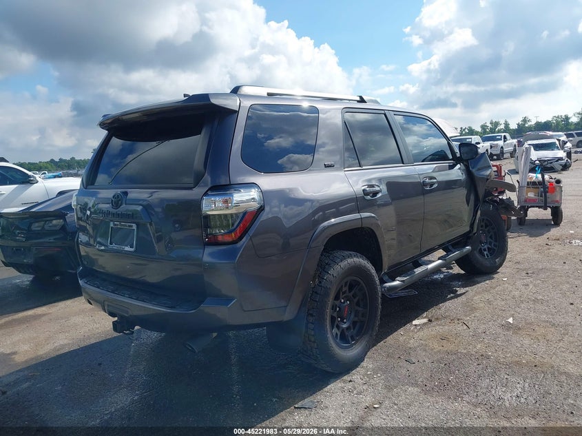2022 Toyota 4runner VIN JTENU5JR2N5985640 IAAI salvage auction — FRONT END, Salvage Title, sold $13,025 on 2026-07-14 (photo 4)