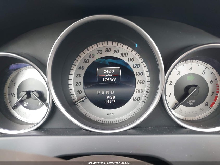 2014 Mercedes-benz C-klasse VIN WDDGF4HB8EA909329 IAAI salvage auction — FRONT END, Salvage Title, sold $400 on 2026-07-16 (photo 7)