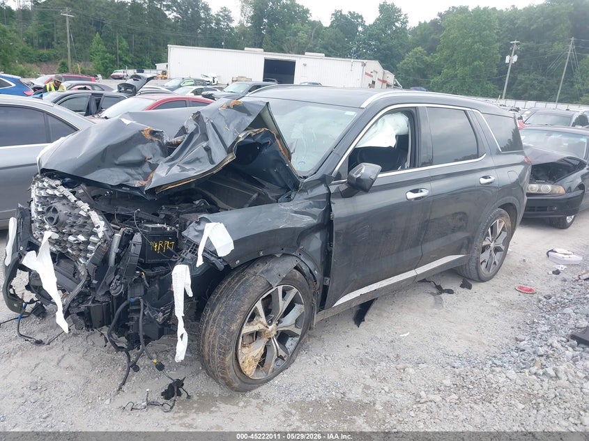2020 Hyundai Palisade VIN KM8R44HE2LU066691 IAAI salvage auction — FRONT END, Salvage Title, sold $2,900 on 2026-07-21 (photo 2)