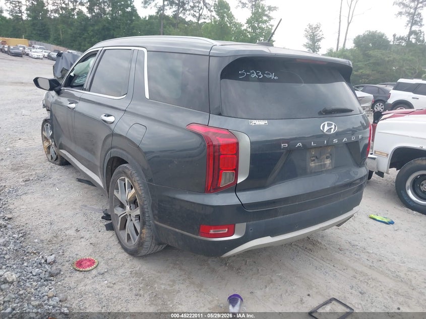 2020 Hyundai Palisade VIN KM8R44HE2LU066691 IAAI salvage auction — FRONT END, Salvage Title, sold $2,900 on 2026-07-21 (photo 3)