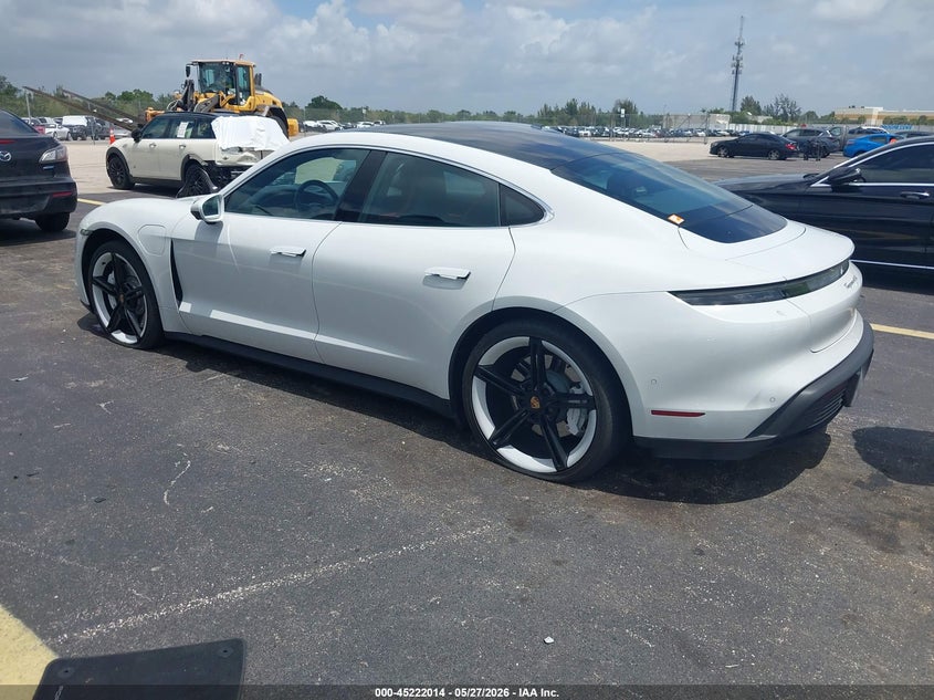 2022 Porsche Taycan VIN WP0AB2Y16NSA43280 IAAI salvage auction — UNDERCARRIAGE, Salvage Title, sold $38,750 on 2026-07-16 (photo 3)