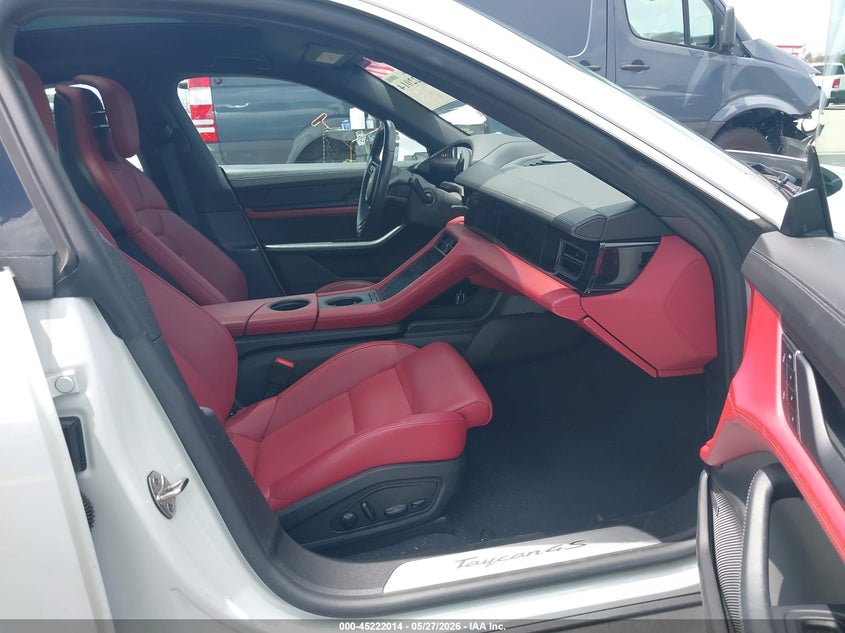 2022 Porsche Taycan VIN WP0AB2Y16NSA43280 IAAI salvage auction — UNDERCARRIAGE, Salvage Title, sold $38,750 on 2026-07-16 (photo 5)