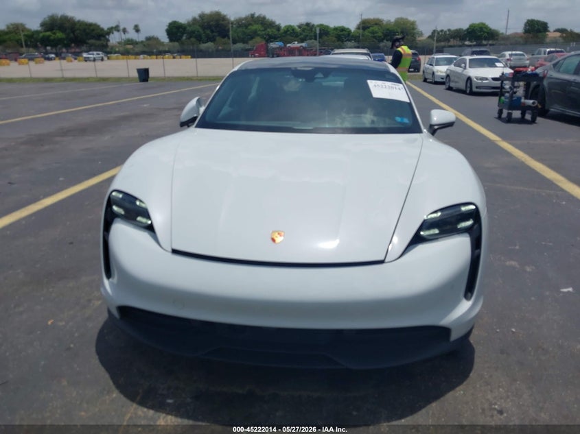 2022 Porsche Taycan VIN WP0AB2Y16NSA43280 IAAI salvage auction — UNDERCARRIAGE, Salvage Title, sold $38,750 on 2026-07-16 (photo 6)
