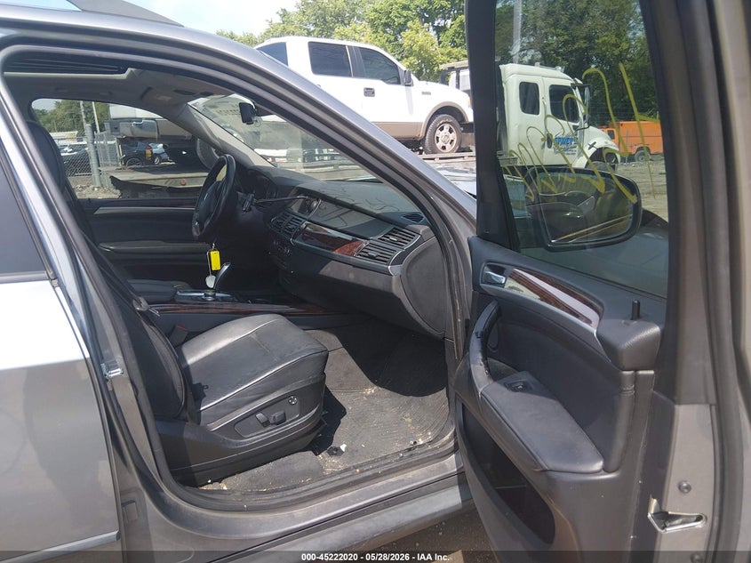 2008 BMW X5 VIN 5UXFE43548L036941 IAAI salvage auction — FRONT END, Clear (Indiana), sold $250 on 2026-07-22 (photo 5)