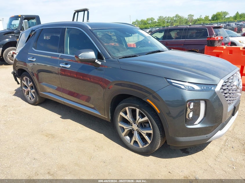 2022 Hyundai Palisade VIN KM8R4DHEXNU408603 IAAI salvage auction — REAR END, Salvage Title, sold $3,150 on 2026-07-29 (photo 1)