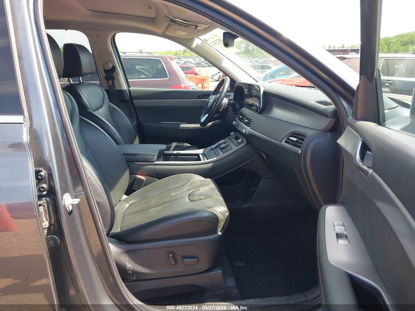 2022 Hyundai Palisade VIN KM8R4DHEXNU408603 IAAI salvage auction — REAR END, Salvage Title, sold $3,150 on 2026-07-29 (photo 5)