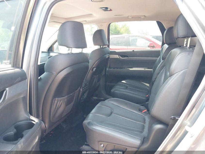 2022 Hyundai Palisade VIN KM8R4DHEXNU408603 IAAI salvage auction — REAR END, Salvage Title, sold $3,150 on 2026-07-29 (photo 8)