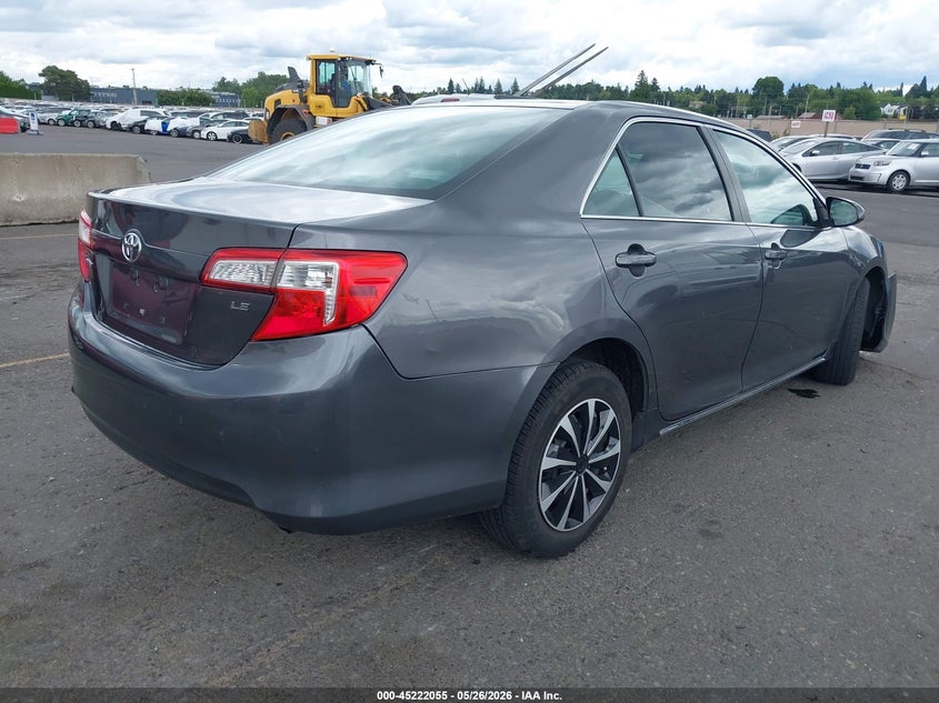 2014 Toyota Camry VIN 4T4BF1FK8ER373679 IAAI salvage auction — LEFT SIDE, Salvage (Oregon), sold $1,225 on 2026-07-09 (photo 4)