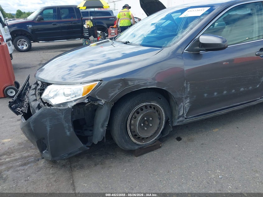 2014 Toyota Camry VIN 4T4BF1FK8ER373679 IAAI salvage auction — LEFT SIDE, Salvage (Oregon), sold $1,225 on 2026-07-09 (photo 6)