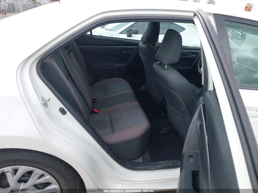 2018 Toyota Corolla VIN 5YFBURHE4JP836337 IAAI salvage auction — RIGHT FRONT, Salvage Title, sold $4,400 on 2026-07-29 (photo 8)