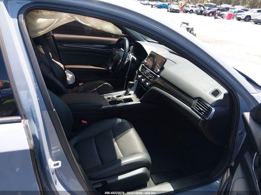2021 Honda Accord VIN 1HGCV1F39MA089509 IAAI salvage auction — SIDE, Salvage Title, sold $4,500 on 2026-07-29 (photo 5)
