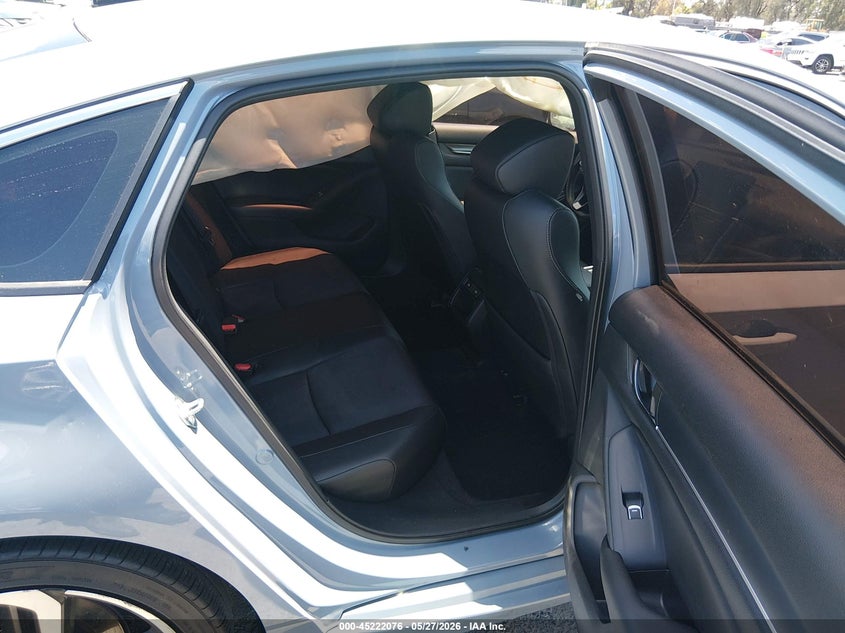 2021 Honda Accord VIN 1HGCV1F39MA089509 IAAI salvage auction — SIDE, Salvage Title, sold $4,500 on 2026-07-29 (photo 8)