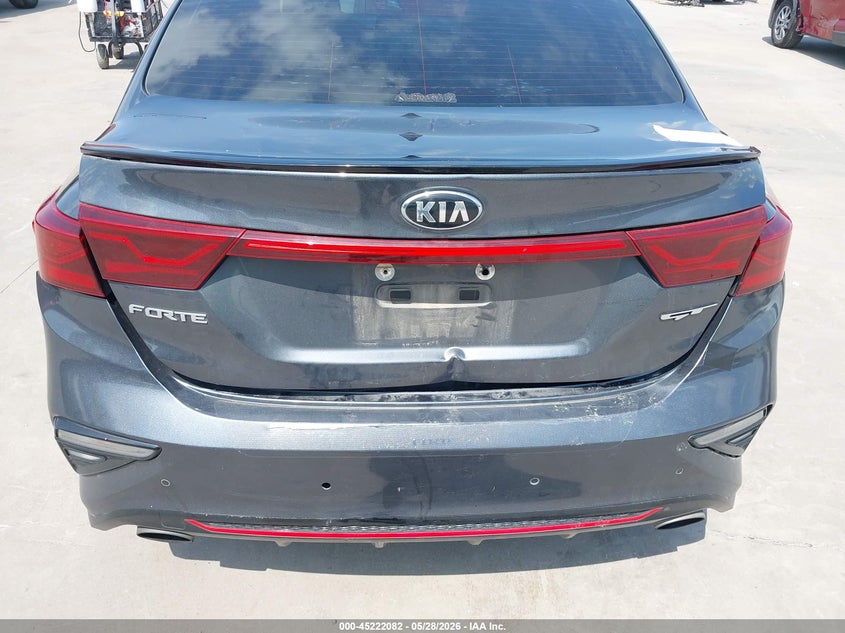 2021 Kia Forte VIN 3KPF44AC7ME376528 IAAI salvage auction — REAR END, Original (Texas), sold $7,325 on 2026-07-08 (photo 6)