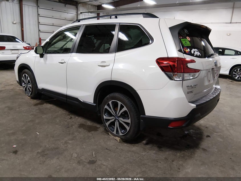 2020 Subaru Forester VIN JF2SKAUC6LH449784 IAAI salvage auction — FRONT END, Salvage Title, sold $25 on 2026-07-28 (photo 3)