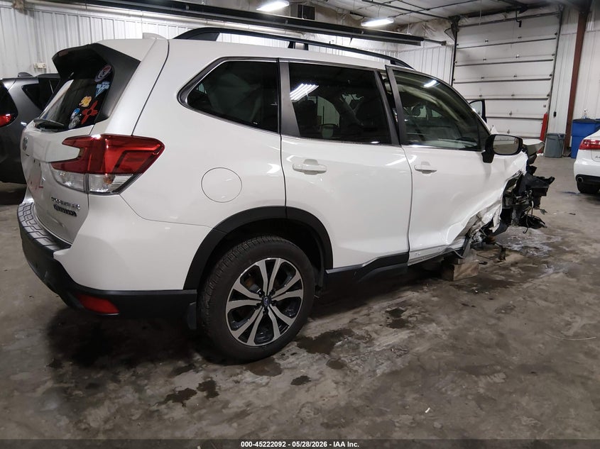 2020 Subaru Forester VIN JF2SKAUC6LH449784 IAAI salvage auction — FRONT END, Salvage Title, sold $25 on 2026-07-28 (photo 4)