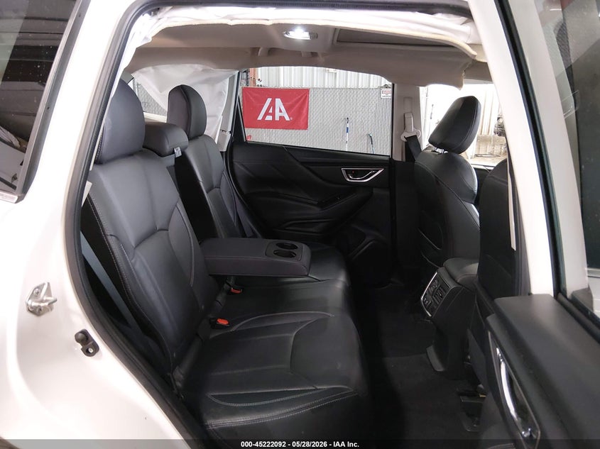 2020 Subaru Forester VIN JF2SKAUC6LH449784 IAAI salvage auction — FRONT END, Salvage Title, sold $25 on 2026-07-28 (photo 8)