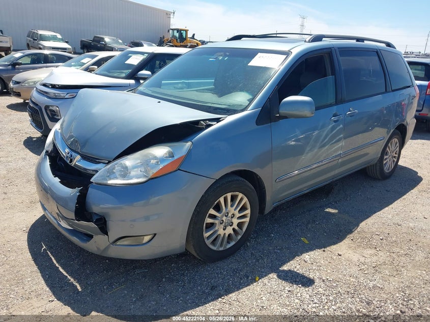 2007 Toyota Sienna VIN 5TDBK22C07S001596 IAAI salvage auction — FRONT END, Salvage (Illinois), sold $1,525 on 2026-07-08 (photo 2)