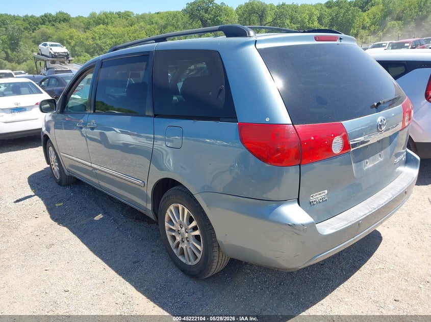 2007 Toyota Sienna VIN 5TDBK22C07S001596 IAAI salvage auction — FRONT END, Salvage (Illinois), sold $1,525 on 2026-07-08 (photo 3)