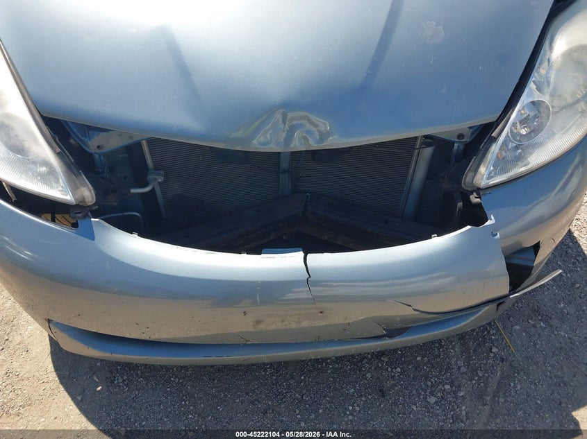 2007 Toyota Sienna VIN 5TDBK22C07S001596 IAAI salvage auction — FRONT END, Salvage (Illinois), sold $1,525 on 2026-07-08 (photo 6)