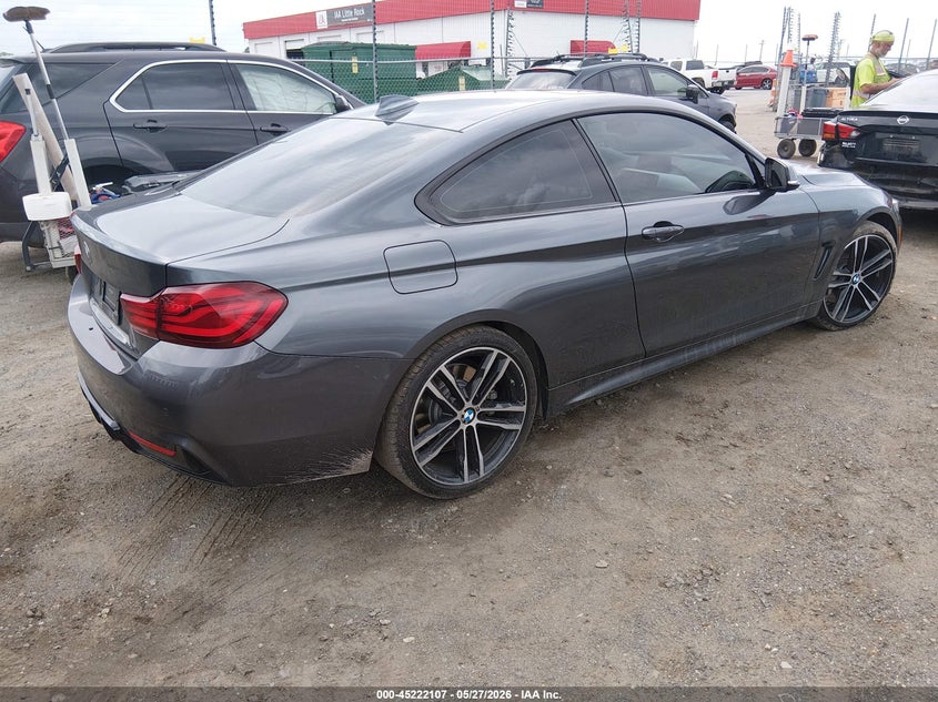 2020 BMW 4er VIN WBA4W3C09LAG91685 IAAI salvage auction — FRONT END, Salvage Title, sold $6,700 on 2026-07-29 (photo 4)