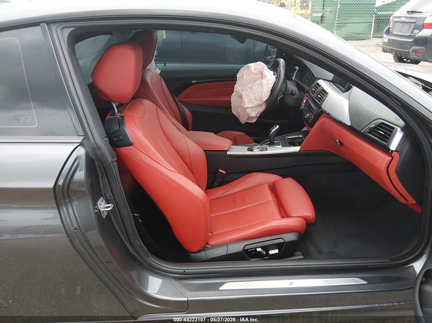 2020 BMW 4er VIN WBA4W3C09LAG91685 IAAI salvage auction — FRONT END, Salvage Title, sold $6,700 on 2026-07-29 (photo 5)